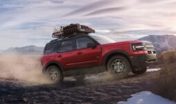 Bronco Sport 4x4 Wildtrak. Un todoterreno Ford con alta tecnología de tracción - Auto Plaza