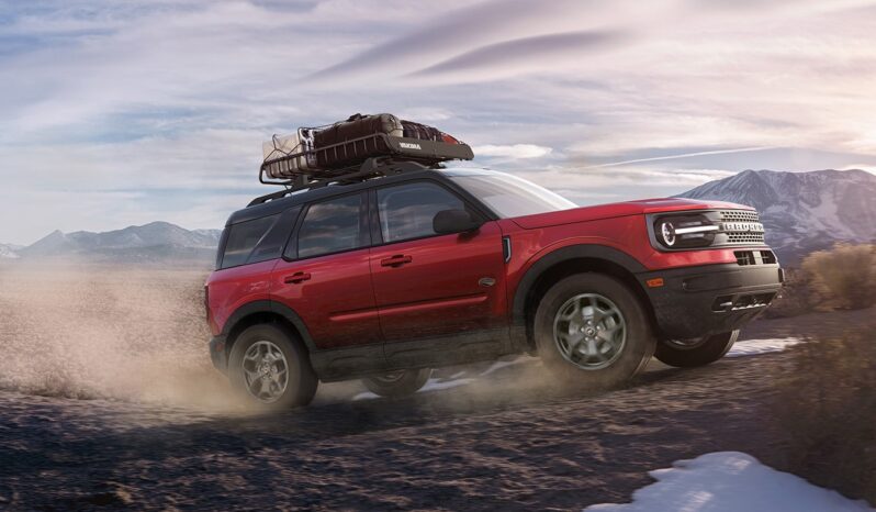 Bronco Sport 4x4 Wildtrak. Un todoterreno Ford con alta tecnología de tracción - Auto Plaza