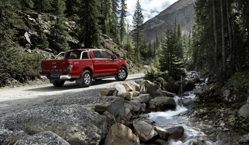 RANGER DIESEL XLT 4X4 2023 lleno