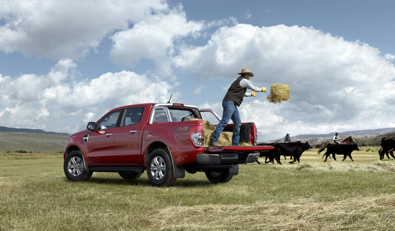 RANGER DIESEL XLT 4X4 2023 lleno