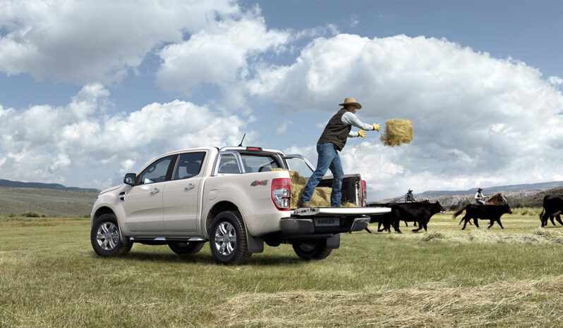 RANGER DIESEL XLT 4X4 2023 lleno