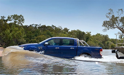 Ranger Diesel XLS 4x4. La camioneta Ford tipo Pick Up que ofrece la mejor capacidad de vadeo en su segmento – Auto Plaza