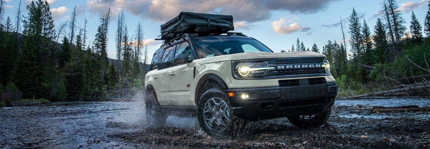 Bronco Sport 4x4 Wildtrak. Un todoterreno Ford con alta tecnología de tracción - Auto Plaza
