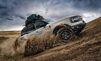 Bronco Sport 4x4 Wildtrak. Un todoterreno Ford con alta tecnología de tracción - Auto Plaza