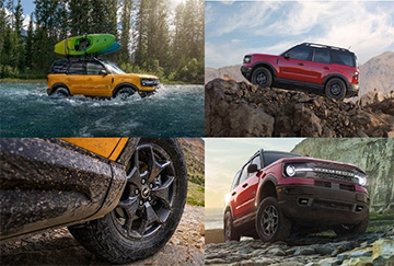 Bronco Sport 4x4 Wildtrak. Un todoterreno Ford con alta tecnología de tracción - Auto Plaza