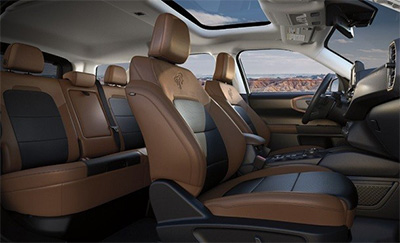 Bronco Sport 4x4 Wildtrak. Un todoterreno Ford con un espacio interno aprovechado y dotado para la aventura - Auto Plaza