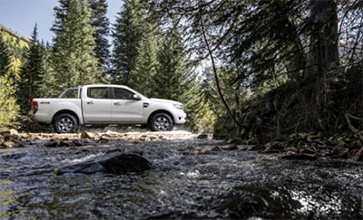 Ranger Diesel XLS 4x4. La camioneta Ford tipo Pick Up que ofrece la mejor capacidad de vadeo en su segmento – Auto Plaza