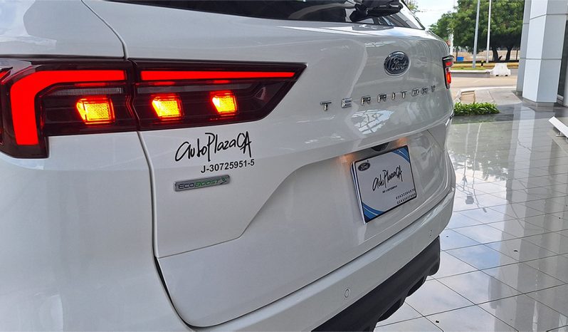 FORD TERRITORY TITANIUM lleno