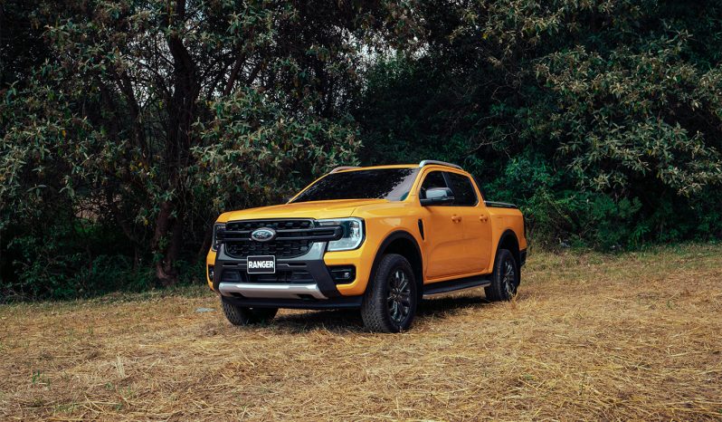 FORD RANGER GASOLINA WILDTRAK 4×4 2024 lleno
