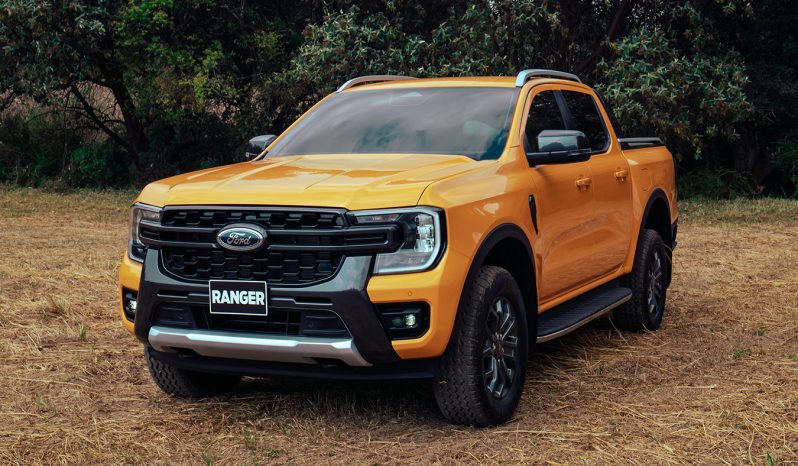 FORD RANGER GASOLINA WILDTRAK 4×4 2024 lleno