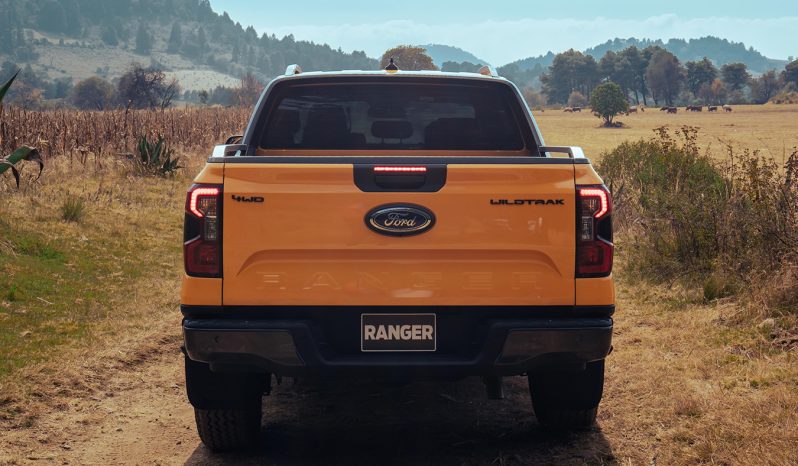 FORD RANGER GASOLINA WILDTRAK 4×4 2024 lleno