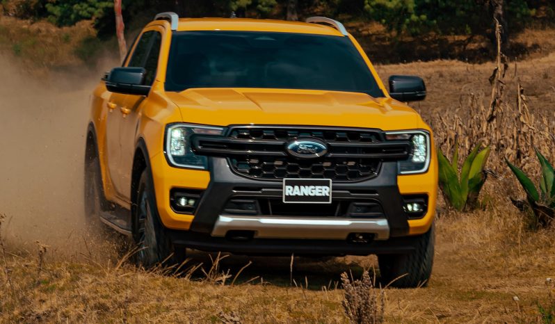 FORD RANGER GASOLINA WILDTRAK 4×4 2024 lleno