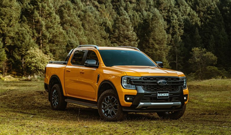 FORD RANGER GASOLINA WILDTRAK 4X4