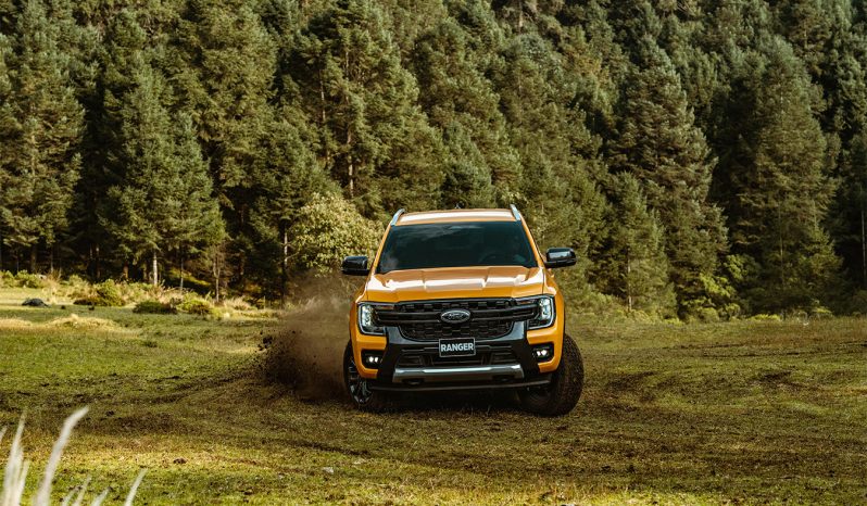 FORD RANGER GASOLINA WILDTRAK 4×4 2024 lleno
