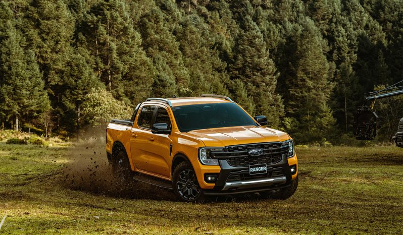 FORD RANGER GASOLINA WILDTRAK 4×4 2024 lleno