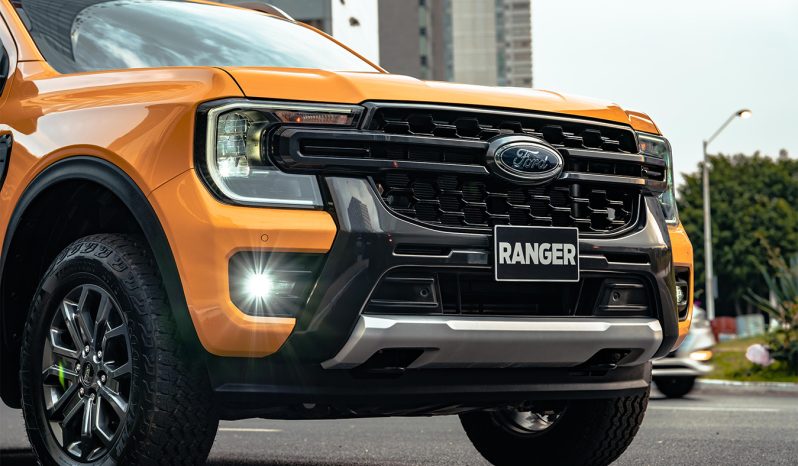 FORD RANGER GASOLINA WILDTRAK 4×4 2024 lleno
