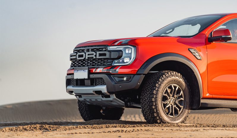 FORD RANGER RAPTOR 4×4 lleno