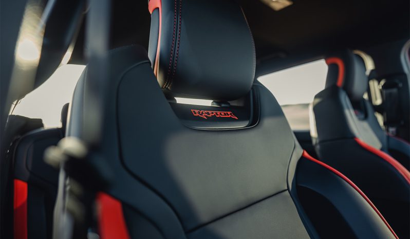 FORD RANGER RAPTOR 4×4 lleno