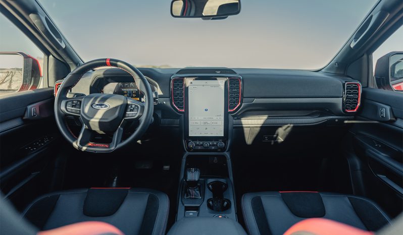 FORD RANGER RAPTOR 4×4 lleno