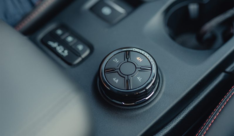 FORD RANGER RAPTOR 4×4 lleno