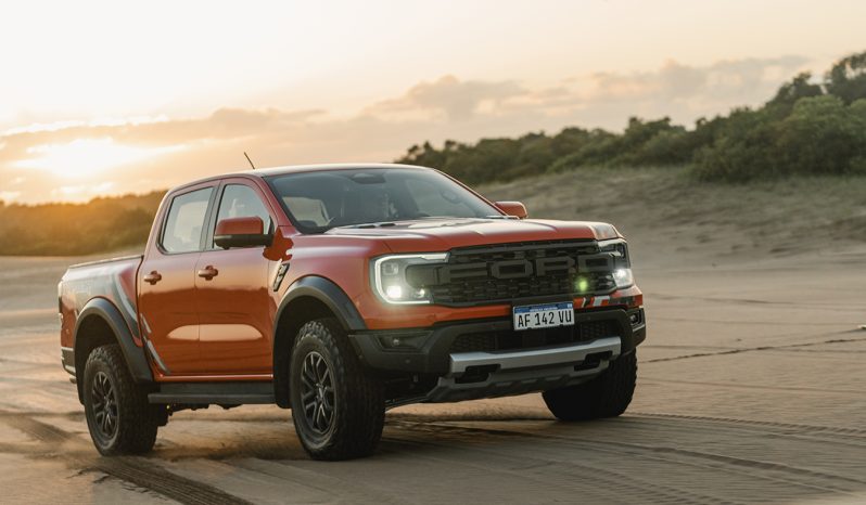 FORD RANGER RAPTOR 4×4 lleno