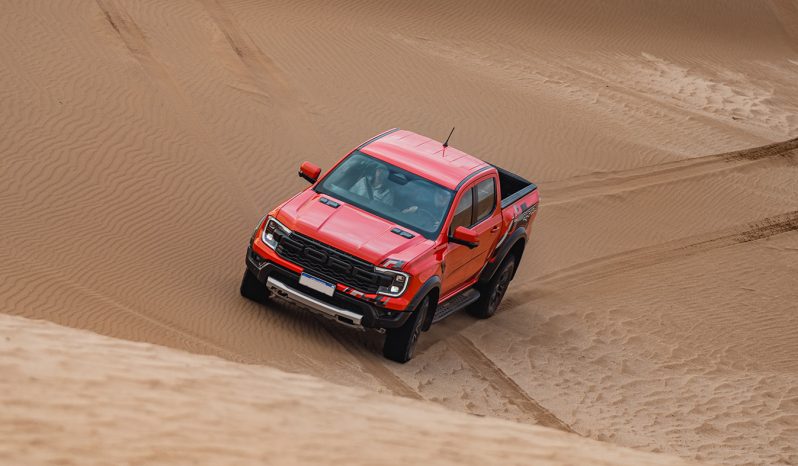 FORD RANGER RAPTOR 4×4 lleno