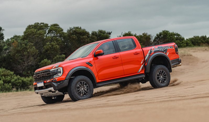 FORD RANGER RAPTOR 4×4 lleno