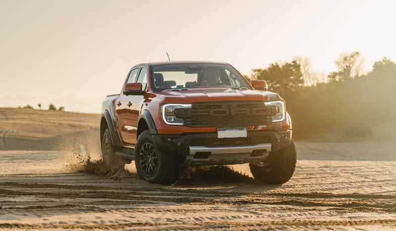 FORD RANGER RAPTOR 4×4 lleno