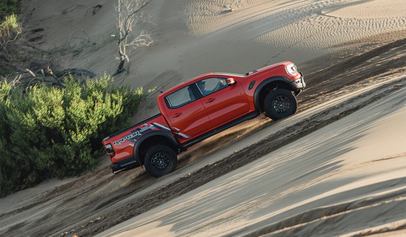 FORD RANGER RAPTOR 4×4 lleno