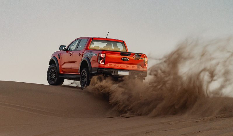 FORD RANGER RAPTOR 4×4 lleno