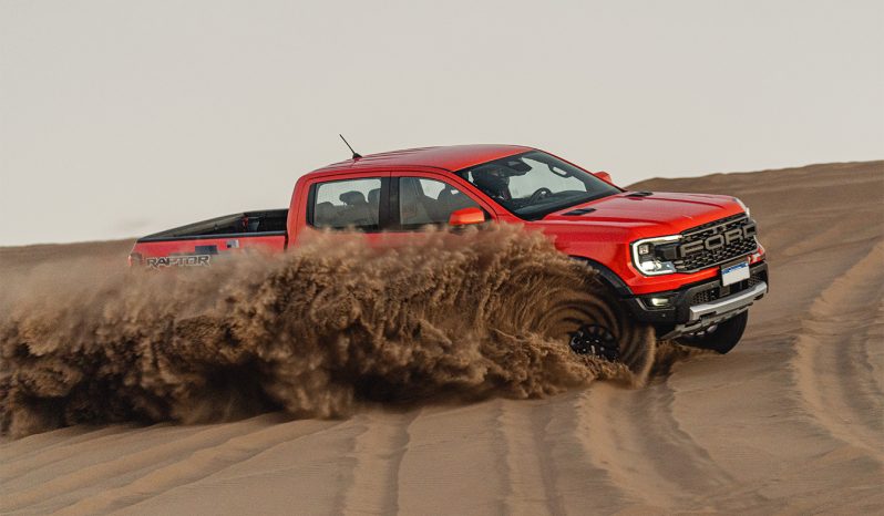 FORD RANGER RAPTOR 4×4 lleno