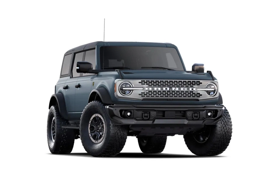 FORD BRONCO BADLANDS 4X4 Azul Acero
