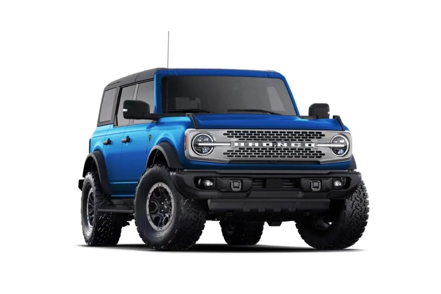 FORD BRONCO BADLANDS 4X4 Azul Veloz