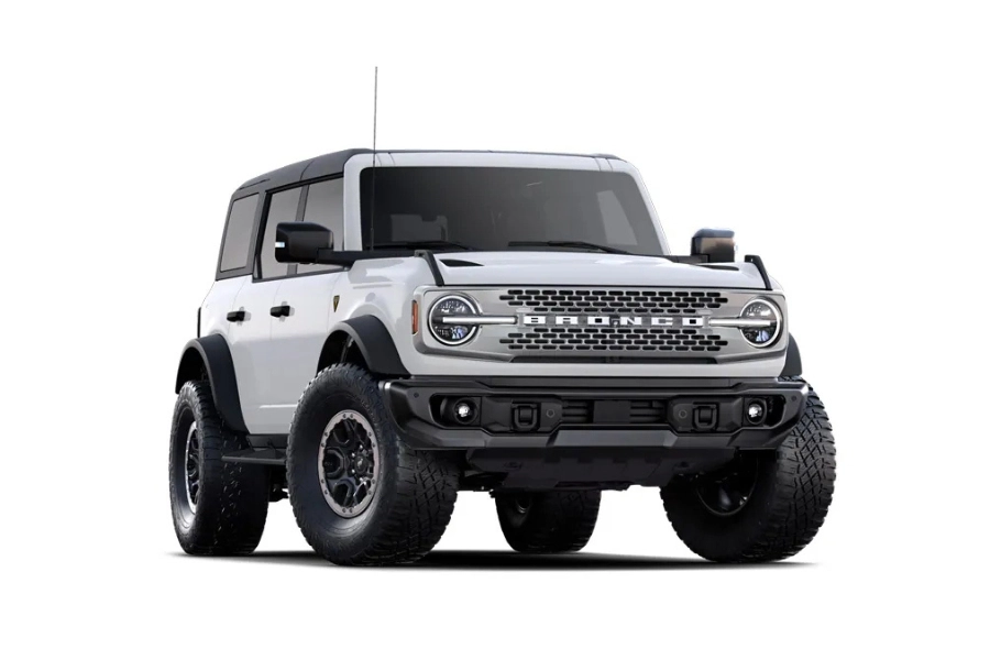 FORD BRONCO BADLANDS 4X4 Blanco Perla