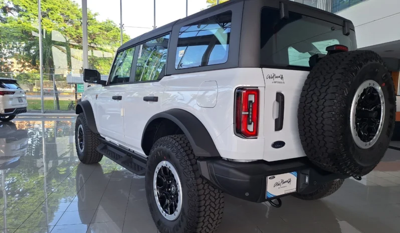 FORD BRONCO BADLANDS 4X4 2025 lleno