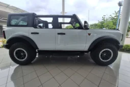 FORD BRONCO BADLANDS 4X4 2025 lleno