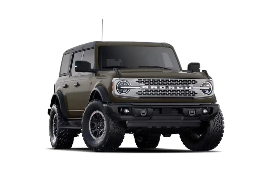 FORD BRONCO BADLANDS 4X4 Gris Terra