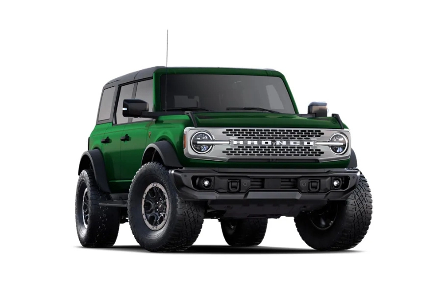 FORD BRONCO BADLANDS 4X4 Verde Natura