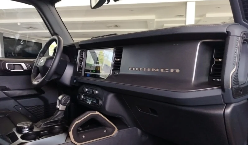 FORD BRONCO BADLANDS 4X4 2025 lleno