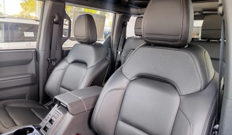 FORD BRONCO BADLANDS 4X4 2025 lleno