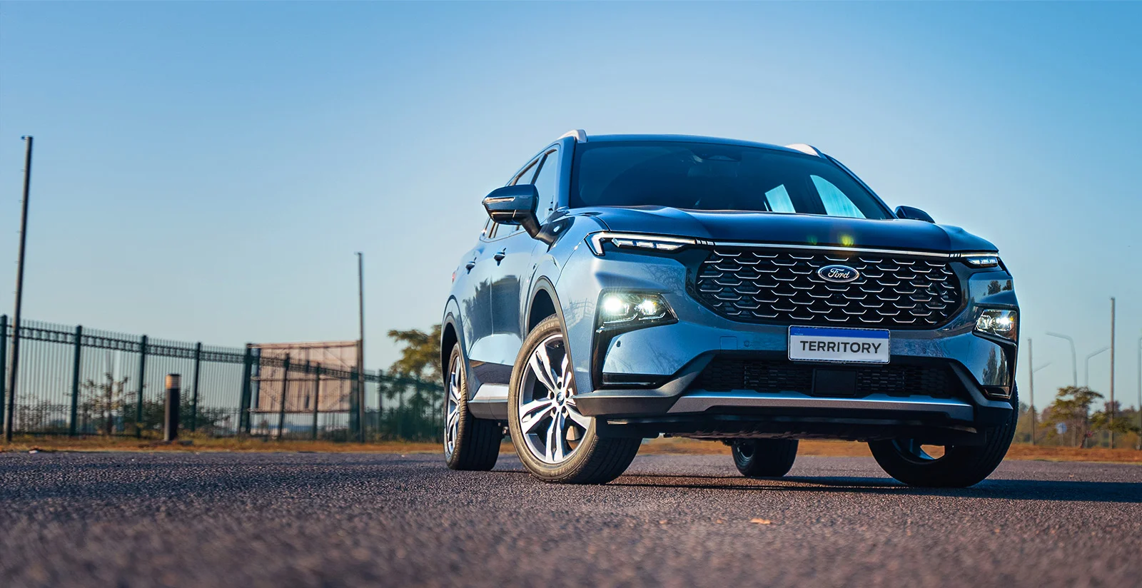 Ford Territory Titanium